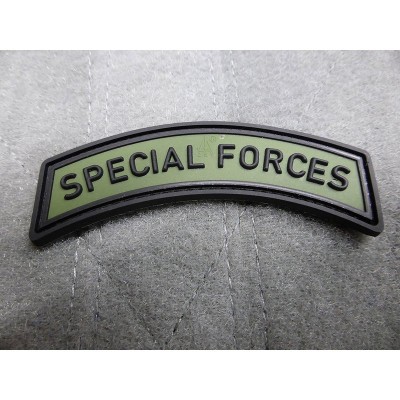 Patch Special Forces cauciuc, OD JTG foto