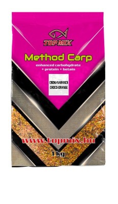 Top Mix - Nada Method Carp - Ciocolata portocale 1Kg foto