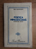 Sina Danciulescu - Poetica minulesciana. Interpretari critice