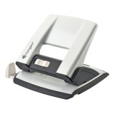 Perforator Kangaro AION-20, 20 coli, metalic, alb