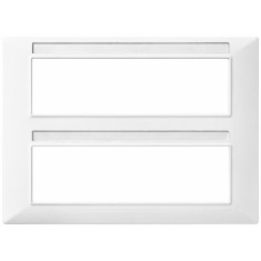 Rama Ornament 14M Vimar Plana alb 14690.01