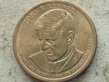 Moneda SUA 1 Dolar 2015 John F. Kennedy (P) America USA