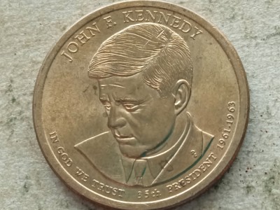 USA-1 DOLLAR 2015 (John F. Kennedy) (P) foto