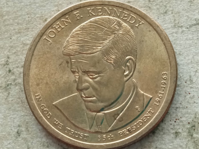 USA-1 DOLLAR 2015 (John F. Kennedy) (P)