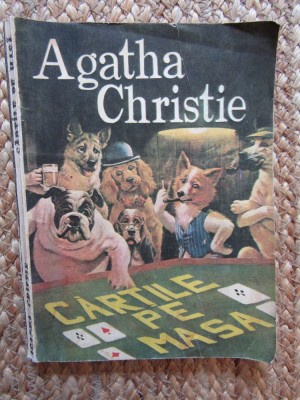 Cărțile pe masă - Agatha Christie foto