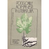 Avram D. Tudosie - Podgoriile romanesti in literatura - 128732