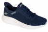 Pantofi pentru adidași Skechers Slip-Ins: BOBS Sport Squad Chaos 118300-NVY albastru marin, 44, 46, 47.5