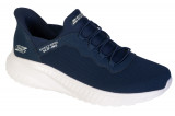 Pantofi pentru adidași Skechers Slip-Ins: BOBS Sport Squad Chaos 118300-NVY albastru marin