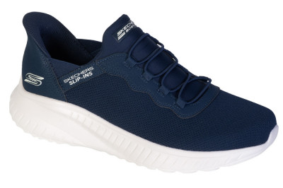 Pantofi pentru adidași Skechers Slip-Ins: BOBS Sport Squad Chaos 118300-NVY albastru marin foto