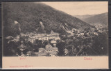 SINAIA PARCUL CLASICA UPU, Circulata, Printata