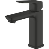 Baterie lavoar Grohe Cubeo 1017552430, M, monocomanda, mat, negru