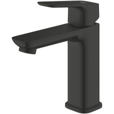 Baterie lavoar Grohe Cubeo 1017552430, M, monocomanda, mat, negru