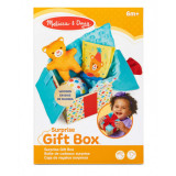 Set jucarii bebe in cutie cadou din lemn
