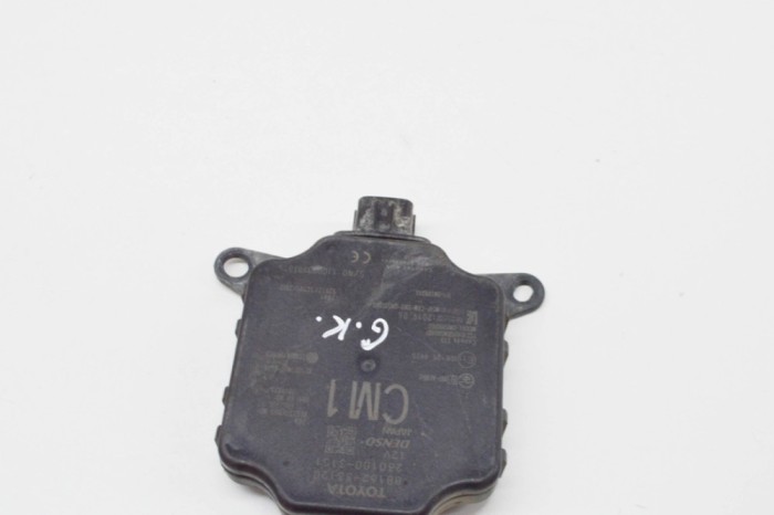 Modul de control unghi mort TOYOTA CAMRY _V7_ 2019 OEM: 88162-33120,230100-3151,10R-059925 20617815