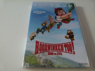 Hoodwinked too,dvd foto