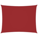 Cumpara ieftin Parasolar, rosu, 5x6 m, tesatura oxford, dreptunghiular