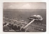 FA140 -Carte Postala- ITALIA - Anrio. Stabilimento Tirrenia, circulata 1957