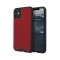 Husa TPU - Textil UNIQ Transforma Rigor Apple iPhone 11, Rosie