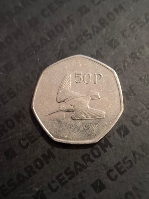 50 pence 2000 irlanda