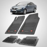 Cumpara ieftin Covorase Volkswagen Jetta 5 Sedan Compatibile 2005-2010 | Black
