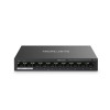 MERCUSYS DESKTOP SWITCH 10PORT MS110P POE, Interfata: 10&times; 10/100