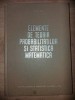 Elemente de teoria probabilitatilor si statistica matematica- G. CIUCU