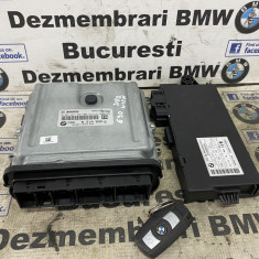 Kit pornire carculator motor ECU DDE CAS BMW E90 316d,318d N47N