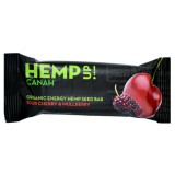 Baton din Seminte de Canepa cu Visine si Dude Eco Canah 48gr, CANAH INTERNATIONAL