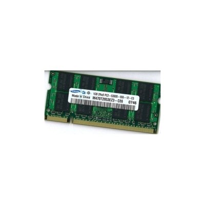 Memorie laptop 1 GB DDR2 Samsung 2Rx8 PC2-5300S-555-12-E3 foto