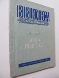 Arta poetica - Boileau
