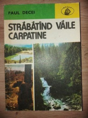 Strabatind Vaile Carpatine- Paul Decei foto