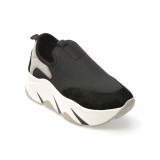 Pantofi sport GRYXX negri, 1A12, din material textil