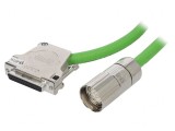 Cablu 3m PUR chainflex Siemens signal