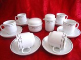 SET SERVICIU PORTELAN THOMAS ROSENTHAL CESTI CAFEA FARFURII LETIERA SI ZAHARNITA