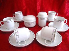 SET SERVICIU PORTELAN THOMAS ROSENTHAL CESTI CAFEA FARFURII LETIERA SI ZAHARNITA