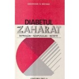 Diabetul zaharat. Intrebari, raspunsuri, retete (Bacanu)