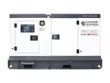 Generator de curent trifazat cu motor diesel Konner Sohnen KS 35-3BES, 35 kva