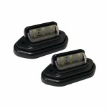 Lampa iluminat numar inmatriculare set 2buc 6SMD 12/24V Garage AutoRide