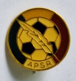 APSR - Asociatia presei sportive din Romania, insigna rara