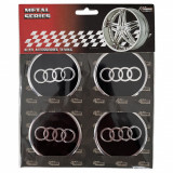 Set 4 Buc Autocolant Roata Audi 60MM AB-AUDI, General