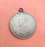 Monedă 25 lei Carol l din 1906