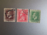 NEW ZEALAND 1915-1922 SERIE STAMPILATA REGI =117