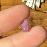 Rubin cristal natural unicat b12