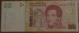 20 pesos Argentina, UNC