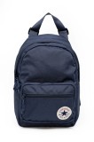 Converse rucsac culoarea bleumarin, mic, cu imprimeu, 10027677-A04