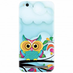 Husa silicon pentru Xiaomi Redmi 4A, Owl 102