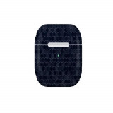 Folie Skin Apple AirPods 2 Gen Wireless Charging (2019) - ApcGsm Wraps HoneyComb Blue, Oem
