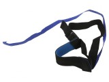 Brățară pentru pantofi ESD - Neagră/Albastră - Fixare cu clips