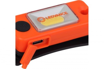 Lanterna LED frontala Ledvance, reincarcabila, 2W, 80 lm, IP22, USB-C, foto