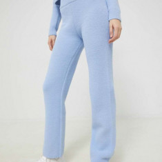 Juicy Couture pantaloni de trening femei, neted